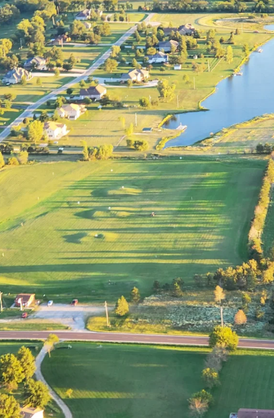 Aerial shot