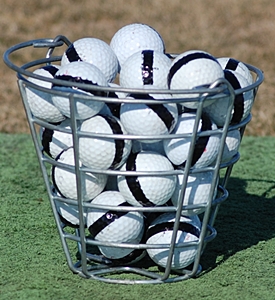 Bucket of balls